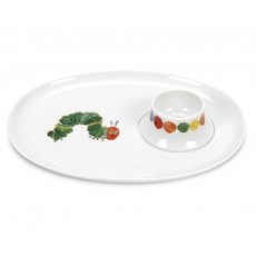 D/C   The Very Hungry Caterpillar Egg Cup & Soldier Tray