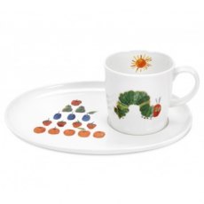 D/C   The Very Hungry Caterpillar Mug & Snack Plate