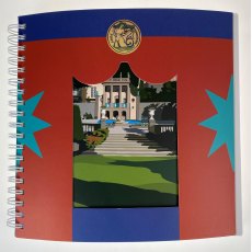 Portmeirion Wirebound Notebook Gloriette