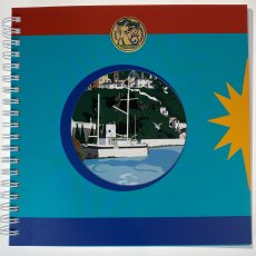 Portmeirion Wirebound Notebook Skyline