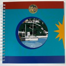 Portmeirion Wirebound Notebook Skyline