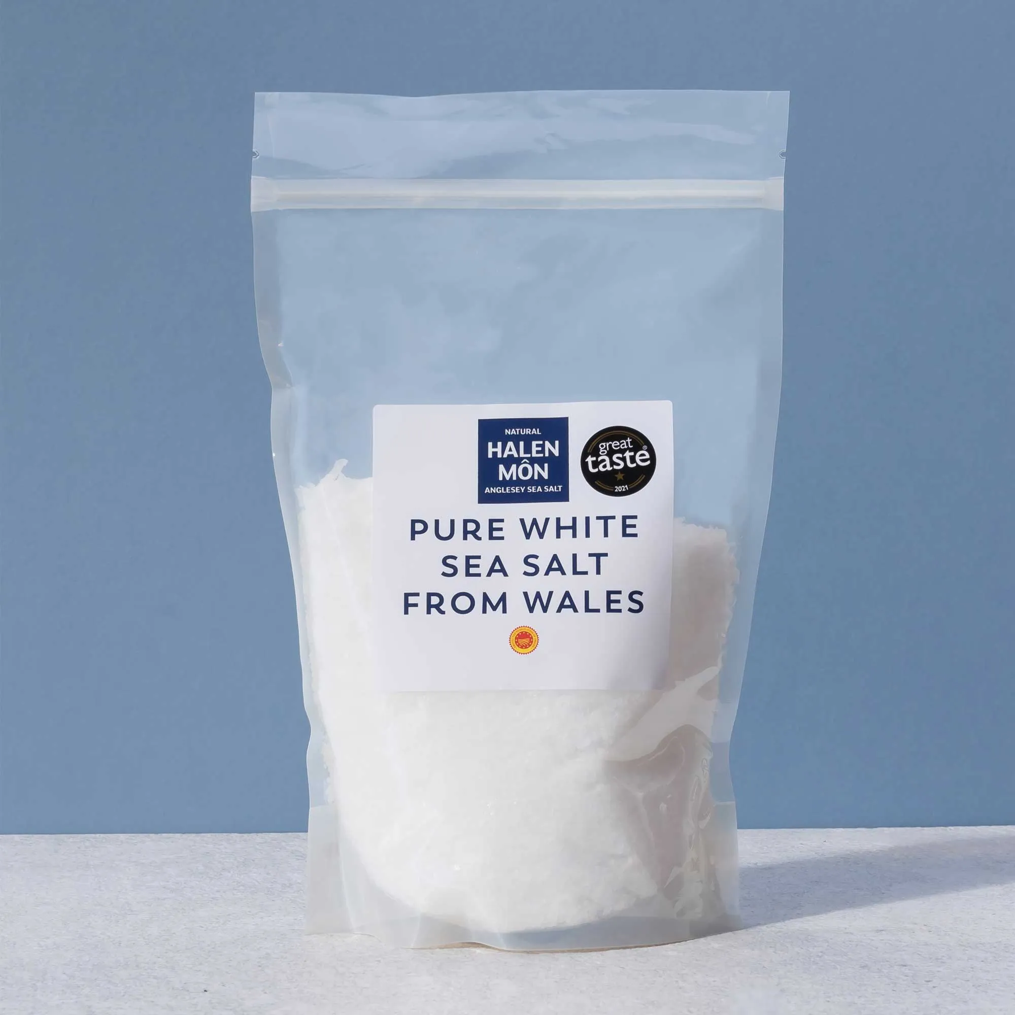 Halen Mon Pure Sea Salt 500g