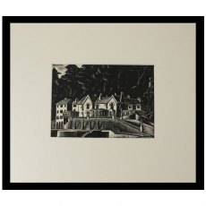 Meryl Watts Single Postcard Mount & Fram