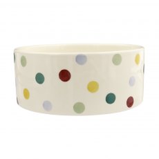 Polka Dot Large Pet Bowl