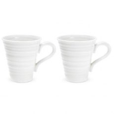 Sophie Conran Solo Mug Set Of 2 White