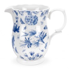 Botanic Blue Jug