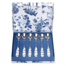 Portmeirion Botanic Blue Tea Spoons Set Of 6