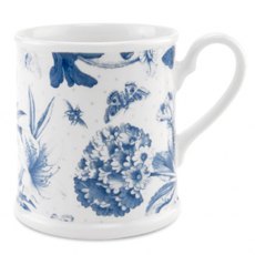 Botanic Blue Tankard