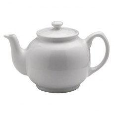 2 Cup Teapot White