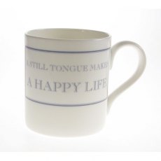 Still Tongue Bone China Mug