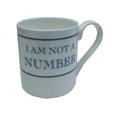 Not A Number Bone China Mug