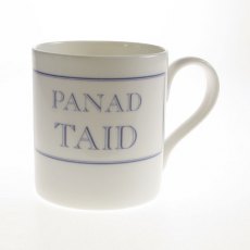 Panad Taid Bone China Mug