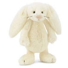 Bashful Bunny Cream Small