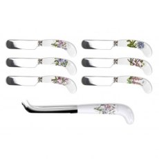 Botanic Garden Cheese & 6 Spreaders