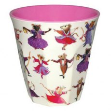 Dancing Mice  Melamine Beaker