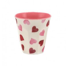 Emma Bridgewater Hearts Melamine Beaker