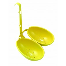 Yellow Double Egg Poacher