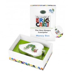 D/C   The Very Hungry Caterpillar Money Box Silver