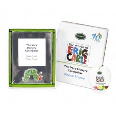 D/C   The Very Hungry Caterpillar Photo Frame Silver