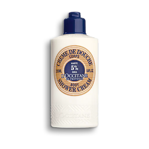 L'Occitane Shea Butter Milk Shower Cream 250ml