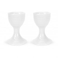 Sophie Conran  Egg Cups Set Of 2 White