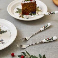 The Holly & The Ivy Pastry Fork Set Of 6