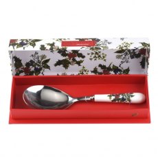 The Holly & The Ivy Serving Spoon