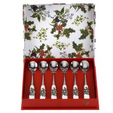 The Holly & The Ivy Tea Spoons Set Of 6