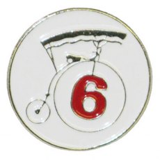 Prisoner Enamel Badge