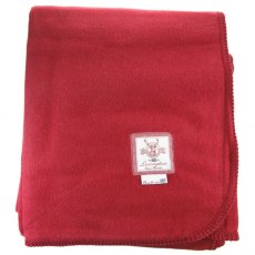 Lexington American Holiday Red Double Faced Blanket