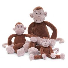 Jellycat Slackajack Monkey Small