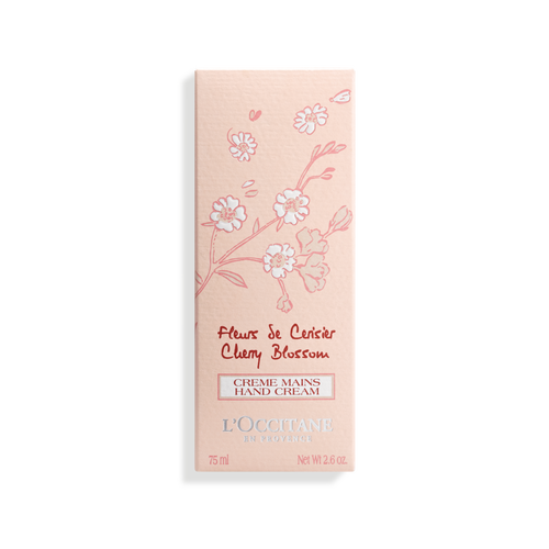 L'Occitane Cherry Blossom Hand Cream 75ml