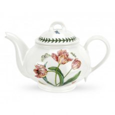 Botanic Garden Teapot 2pt Parrot Tulip