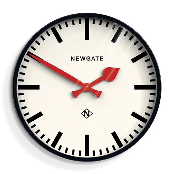 Newgate The Putney Clock - Black