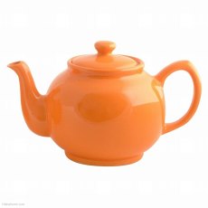 6cup T Pot Brights Orange