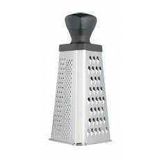 KitchenCraft Stainless Steel 20cm Triangular Box Grater