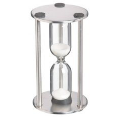 MasterClass Sand Timer Stainless Steel