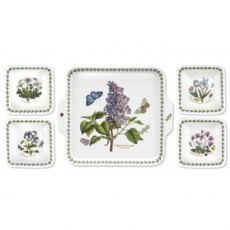 D/C   Botanic Garden 5Pc Accent Bowl Set