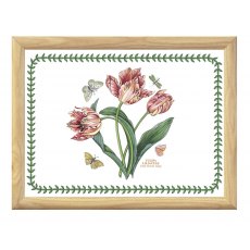 Botanic Garden Lap Tray Pine Effect