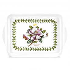 Botanic Garden Melamine Scatter Tray Magnolia