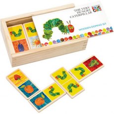 Very Hungry Caterpillar Wooden Dominoes