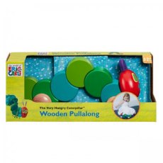 The Very Hungry Caterpillar Wooden Pull Along