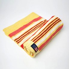 Lexington Seaside Summer Beach Towel: Yellow Strip