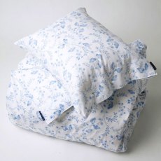 Lexington Travellers Floral Pillowcase: Blue