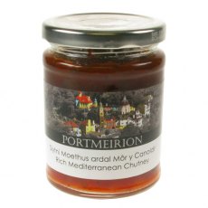 Portmeirion Siytni Moethus ardal Mor y Canoldir / Rich Mediterranean Chutney