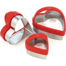 Heart Cutters Set 3