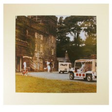 Outside The Hospital Prisoner Print