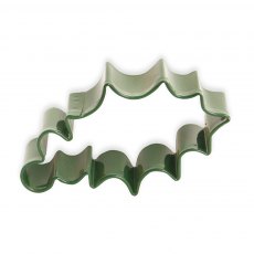 Green Holly Leaf Cutter