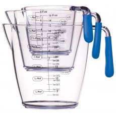 Three Piece Measuring Jug