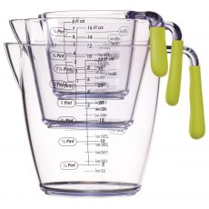 Three Piece Measuring Jug